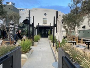 Entrance  at Twelvemonth in Burlingame