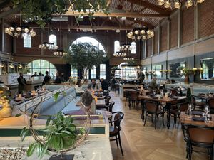 Dining  at Twelvemonth in Burlingame