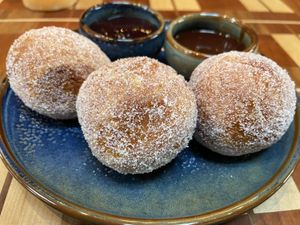 Malasadas  at Twelvemonth in Burlingame