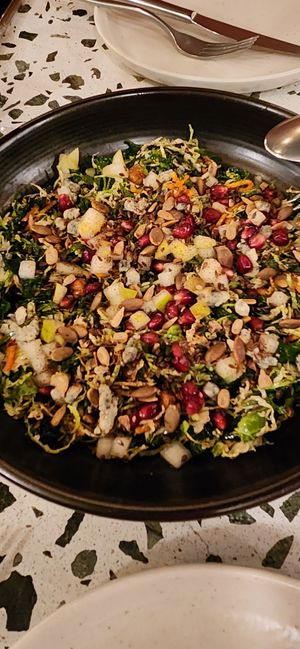 Autumn chop salad at Twelvemonth in Burlingame