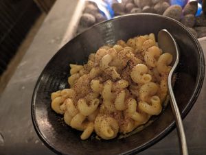 Mac and Cheese at Twelvemonth in Burlingame