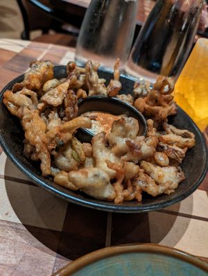 Mushrooms at Twelvemonth in Burlingame