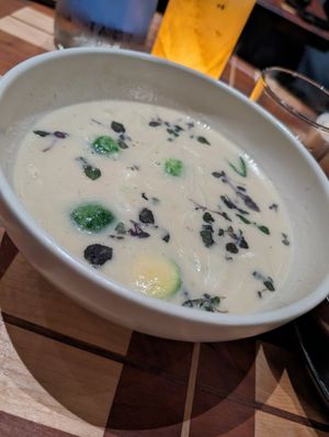 Pear Curry at Twelvemonth in Burlingame