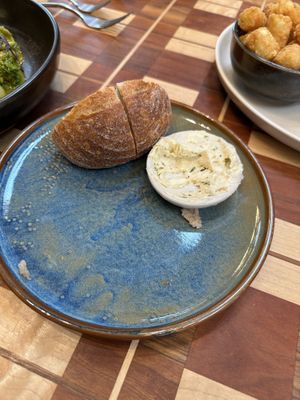 Yum yum bread  at Twelvemonth in Burlingame