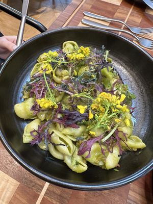 Pasta with a tiny zing  at Twelvemonth in Burlingame