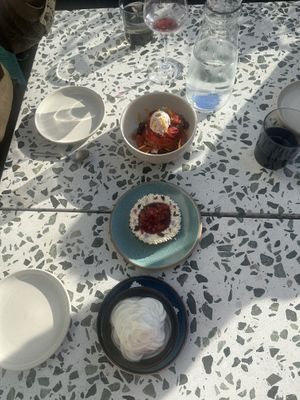 Great desserts  at Twelvemonth in Burlingame