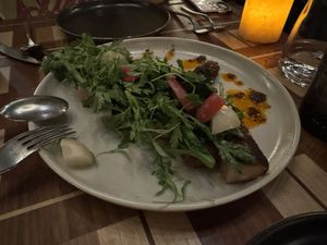 Radish Cakes  at Twelvemonth in Burlingame