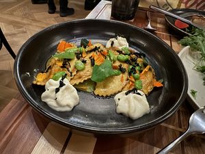 Dumplings  at Twelvemonth in Burlingame