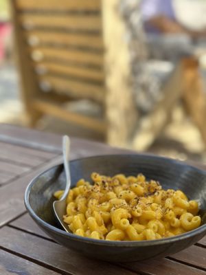 Mac and cheese  at Twelvemonth in Burlingame