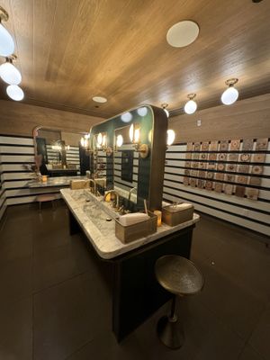 Beautiful bathroomm  at Twelvemonth in Burlingame