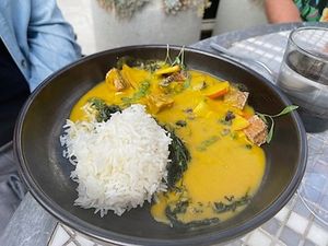 Carrot Curry at Twelvemonth in Burlingame