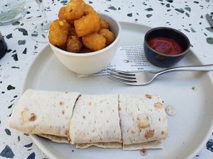 Gyro at Twelvemonth in Burlingame