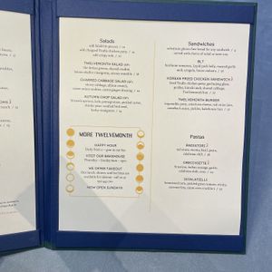   at Twelvemonth in Burlingame