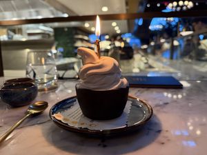 Soft serve ice cream   at Twelvemonth in Burlingame