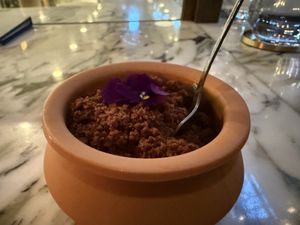 Potted pudding   at Twelvemonth in Burlingame