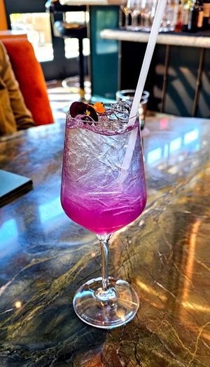 Flower Spritz at Twelvemonth in Burlingame