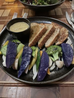 Bagna cauda  at Twelvemonth in Burlingame