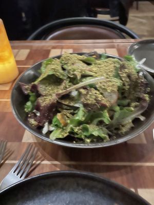 House salad  at Twelvemonth in Burlingame