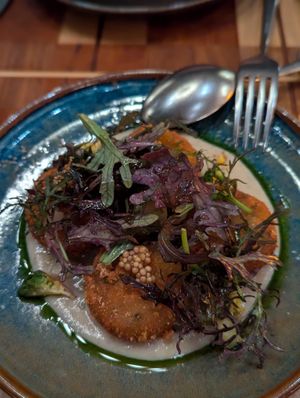 Croquettes at Twelvemonth in Burlingame