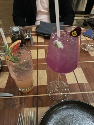 Mocktails!  at Twelvemonth in Burlingame