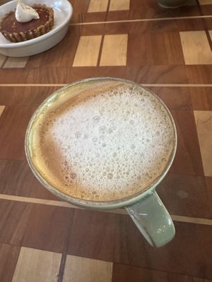 Latte  at Twelvemonth in Burlingame