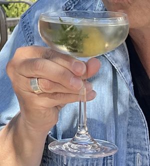 Happy friend!!!  at Twelvemonth in Burlingame