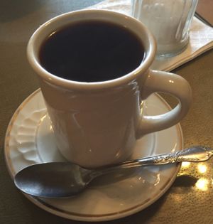 ethiopian coffee at Little Africa in Grand Rapids