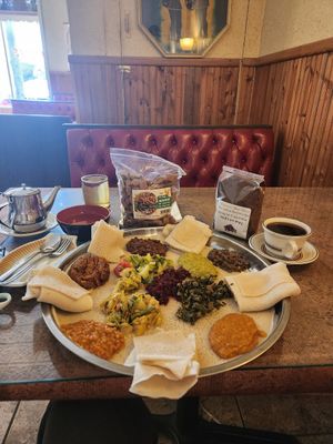 What a world we live in! at Little Africa in Grand Rapids