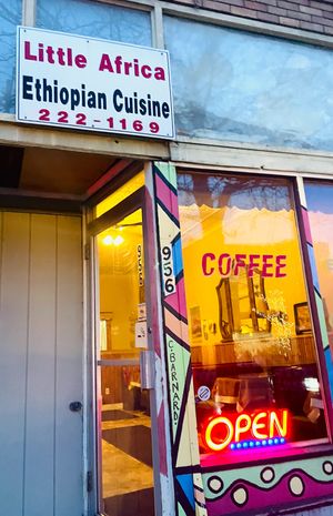  at Little Africa in Grand Rapids