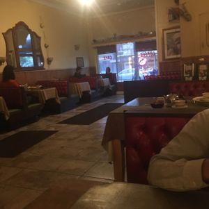 inside at Little Africa in Grand Rapids