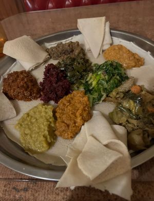 Platter   at Little Africa in Grand Rapids