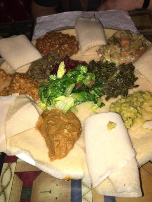 Amazing food! at Little Africa in Grand Rapids