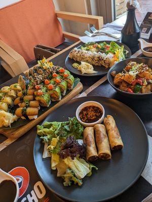  at Saisho in Abu Dhabi