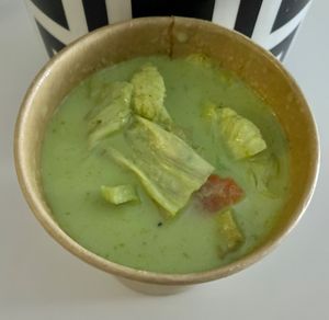 Thai Green curry  at Cafe Isan - JVC in Dubai