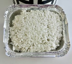 Coconut rice  at Cafe Isan - JVC in Dubai