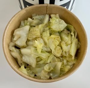 Garlic cabbage  at Cafe Isan - JVC in Dubai