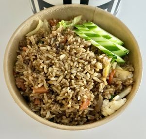 Khao pad  at Cafe Isan - JVC in Dubai