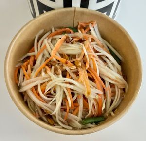 Som Tam salad  at Cafe Isan - JVC in Dubai