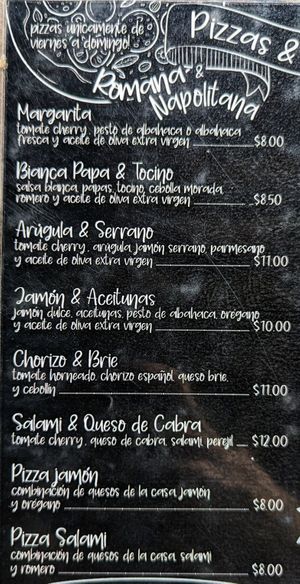 Food menu 1 of 9, May 2023 at Axul Cafe in Concepcion De Ataco