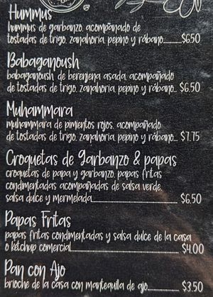 Food menu 3 of 9, May 2023 at Axul Cafe in Concepcion De Ataco
