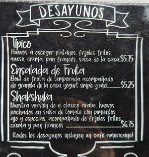 Food menu 5 of 9, May 2023 at Axul Cafe in Concepcion De Ataco