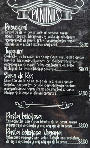 Food menu 6 of 9, May 2023 at Axul Cafe in Concepcion De Ataco