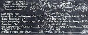 Drink menu 6 of 6, May 2023 at Axul Cafe in Concepcion De Ataco