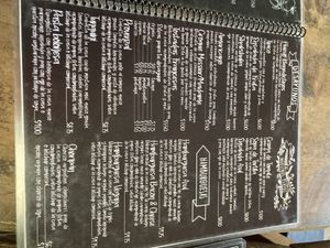 Food  at Axul Cafe in Concepcion De Ataco