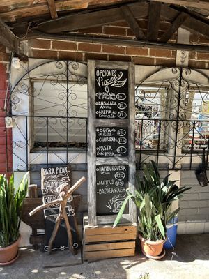   at Axul Cafe in Concepcion De Ataco