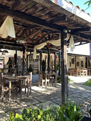   at Axul Cafe in Concepcion De Ataco