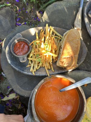   at Axul Cafe in Concepcion De Ataco