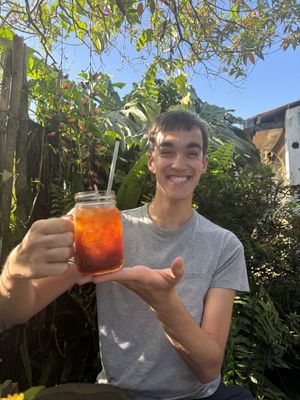   at Axul Cafe in Concepcion De Ataco