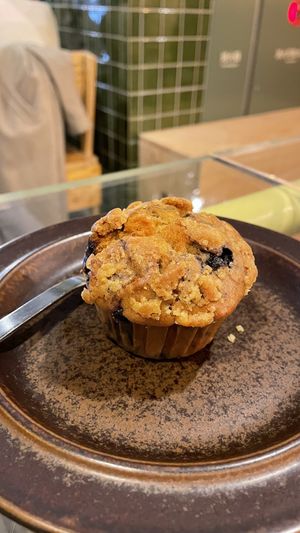 Muffin  at About life Coffee Brewers 渋谷一丁目 in Tokyo