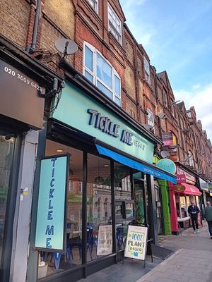  at Tickle Me - VEGAN in South East London